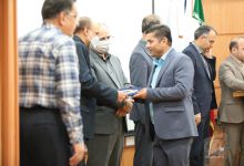 گزارش تصویری مراسم تجلیل از کارکنان نمونه 1400